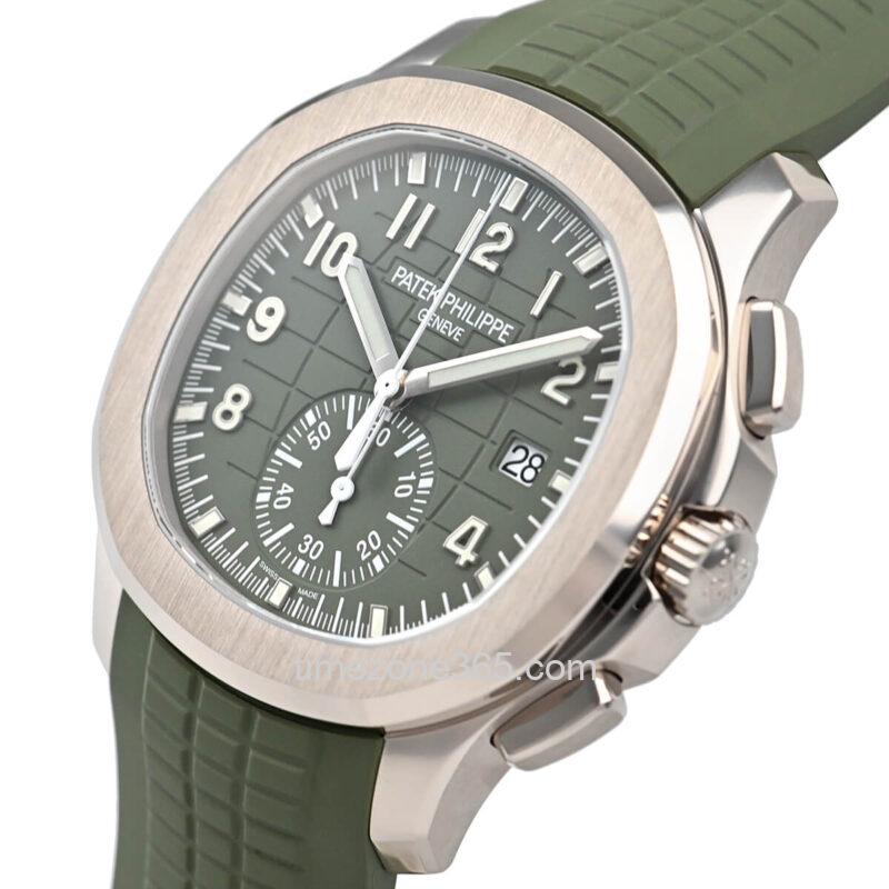 patek philippe aquanaut chronograph 42.2mm 5968g 010