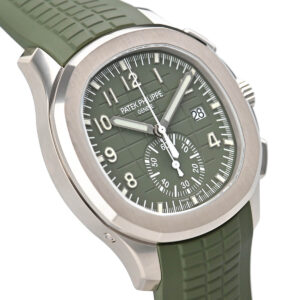 patek philippe aquanaut chronograph 42.2mm 5968g 010