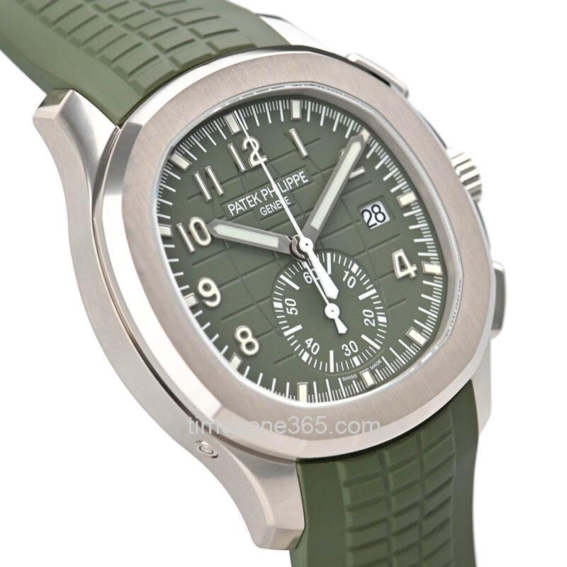 patek philippe aquanaut chronograph 42.2mm 5968g 010