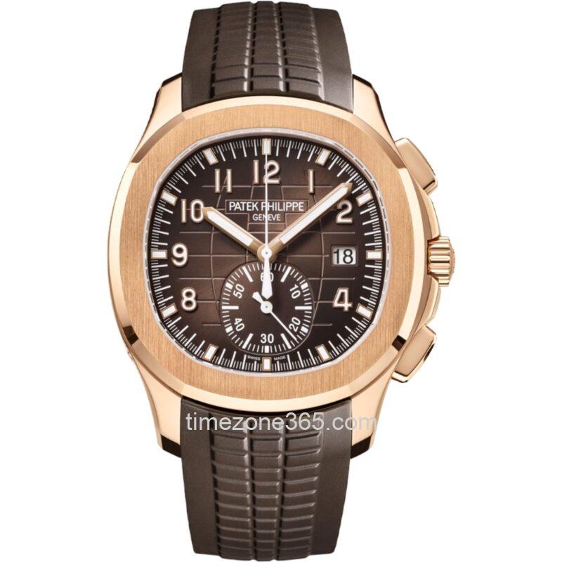 patek philippe aquanaut chronograph 42.2mm 5968r 001