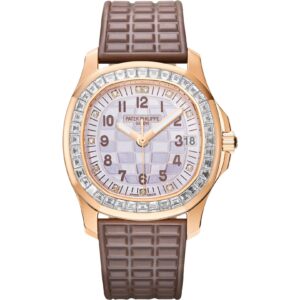 patek philippe aquanaut luce haute joaillerie 35.6mm 5072r 001