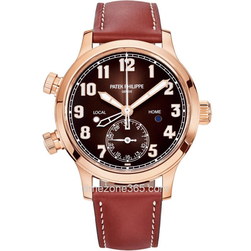 Patek Philippe Calatrava Pilot Travel Time 37.5mm 7234R-001