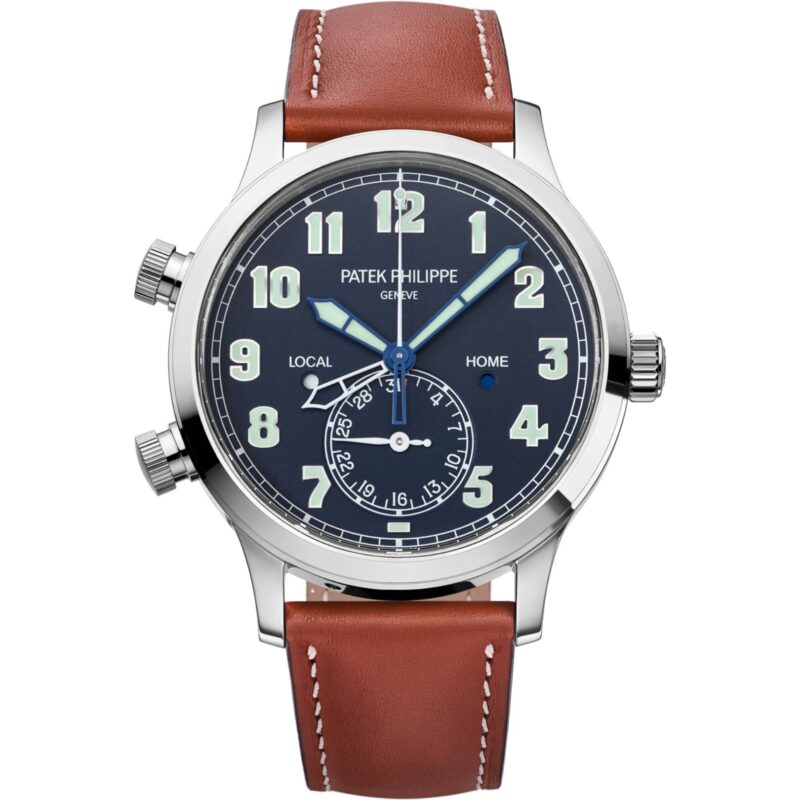 Patek Philippe Calatrava Pilot Travel Time 42mm 5524G-001