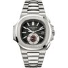 patek philippe nautilus chronograph 40.5mm 5980/1a 014