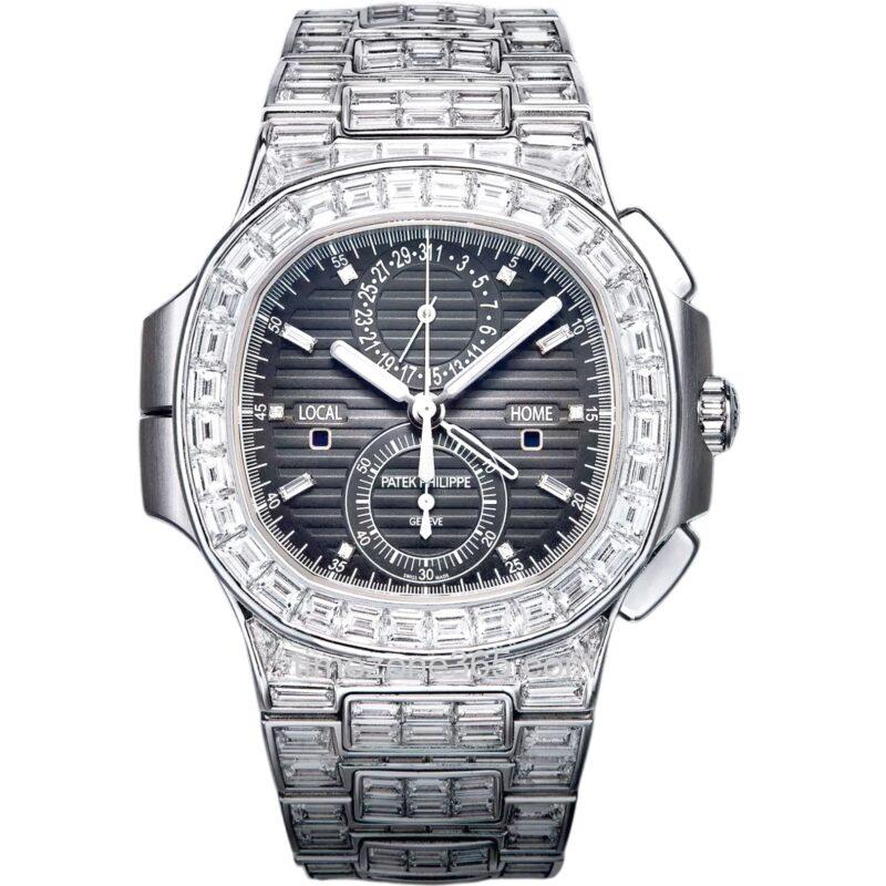 Patek Philippe Nautilus Travel Time Chronograph 40.5mm 5990/1400G-001