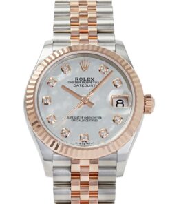 Pre-owned Rolex Datejust 31mm M278271-0026