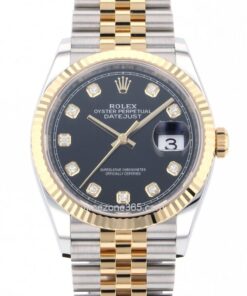 Pre-owned Rolex Datejust 36mm M126233-0021