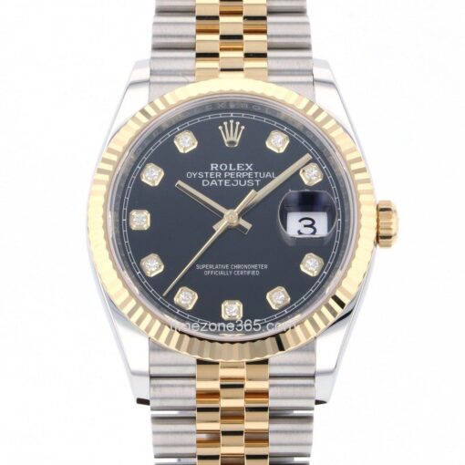 Pre-owned Rolex Datejust 36mm M126233-0021