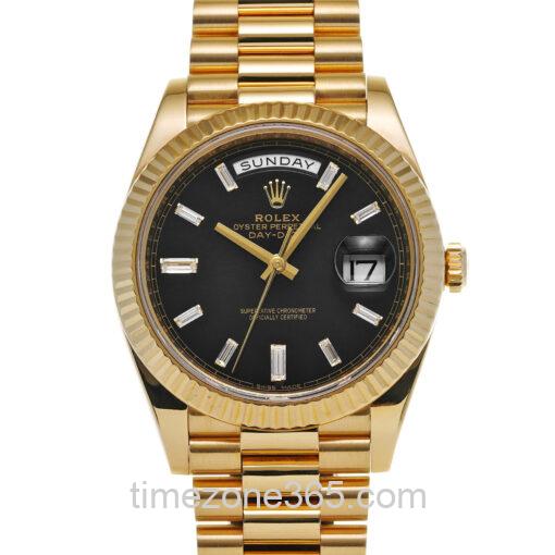 Pre-owned Rolex Day-Date 40mm M228238-0004