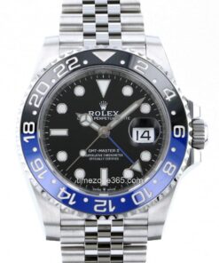 Pre-owned Rolex GMT-Master II M126710BLNR-0002