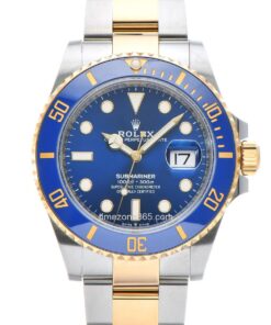 Pre-owned Rolex Submariner 41mm M126613LB-0002