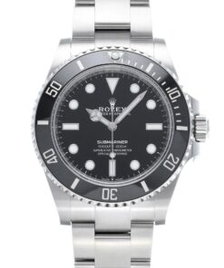 Pre-owned Rolex Submariner No-Date M124060-0001