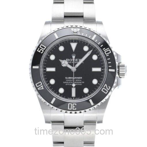 Pre-owned Rolex Submariner No-Date M124060-0001