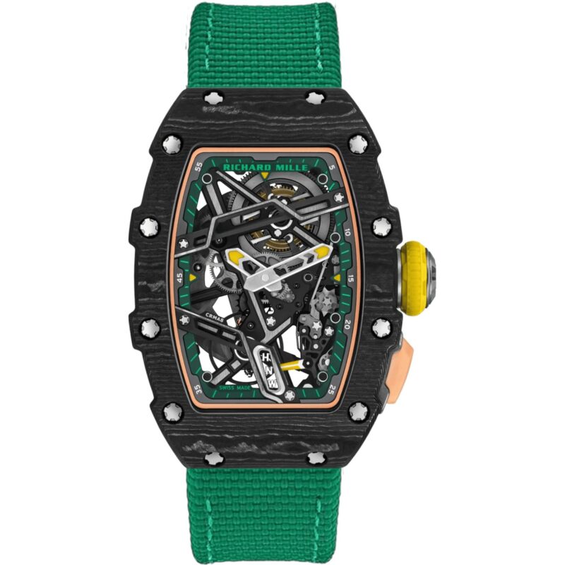 Richard Mille RM 07-04 Automatic Winding Sport Carbon TPT