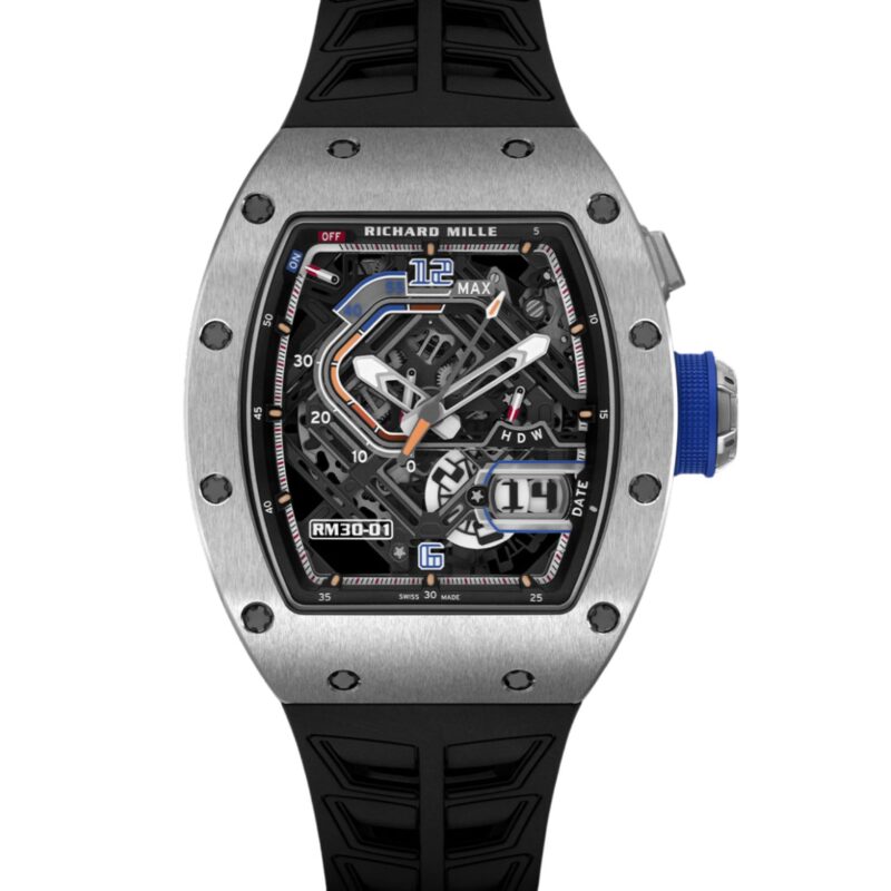 Richard Mille RM 30-01 Automatic Winding with Declutchable Rotor Titanium