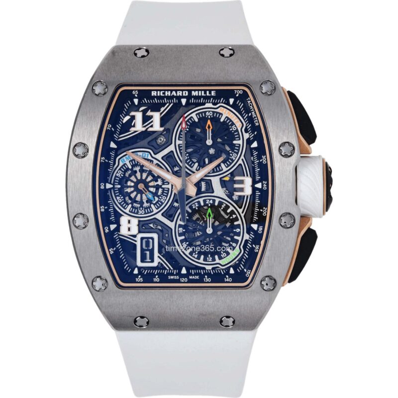 Richard Mille RM 72-01 Automatic Winding Lifestyle Flyback Chronograph Titanium