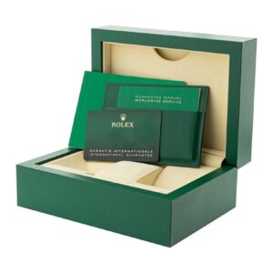 rolex box