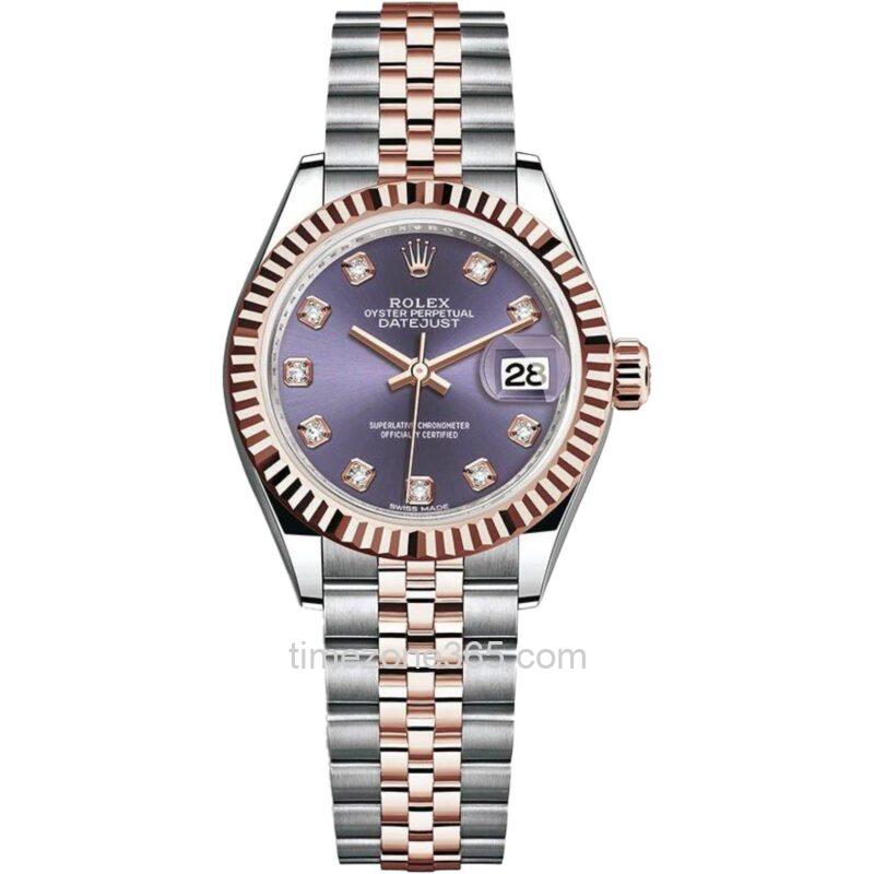 rolex datejust 28mm 279171 0015