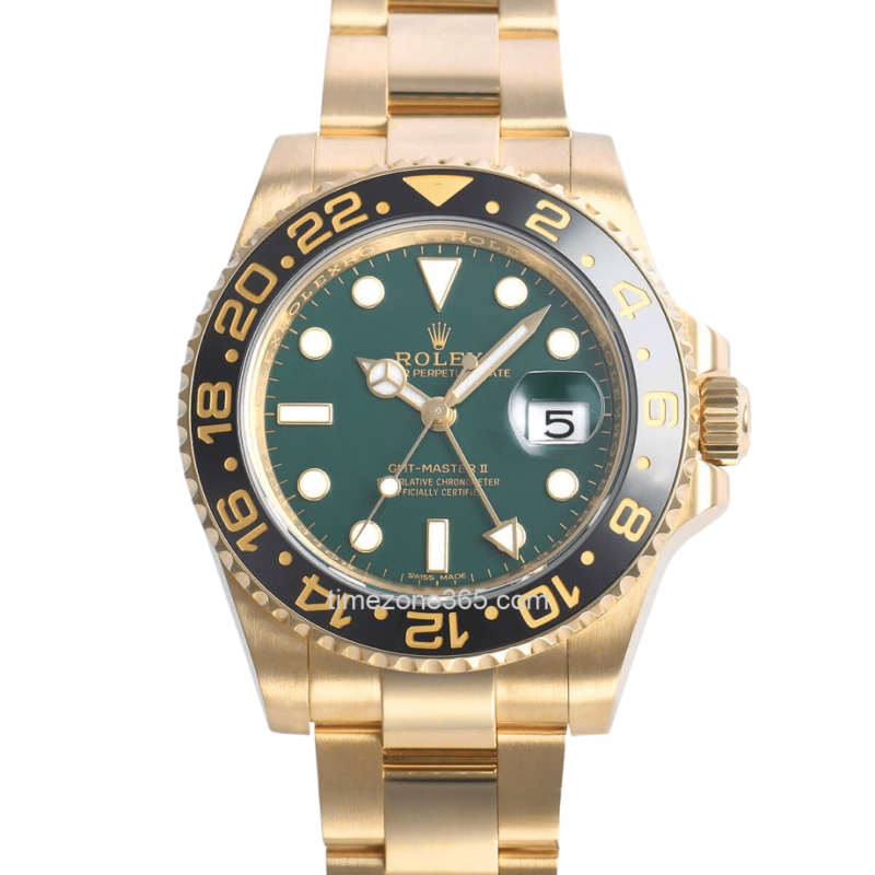 Rolex Gmt-Master Ii 116718Ln-0002 Green