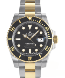 Rolex Submariner Date Two-Tone Men's Watch 116613LN