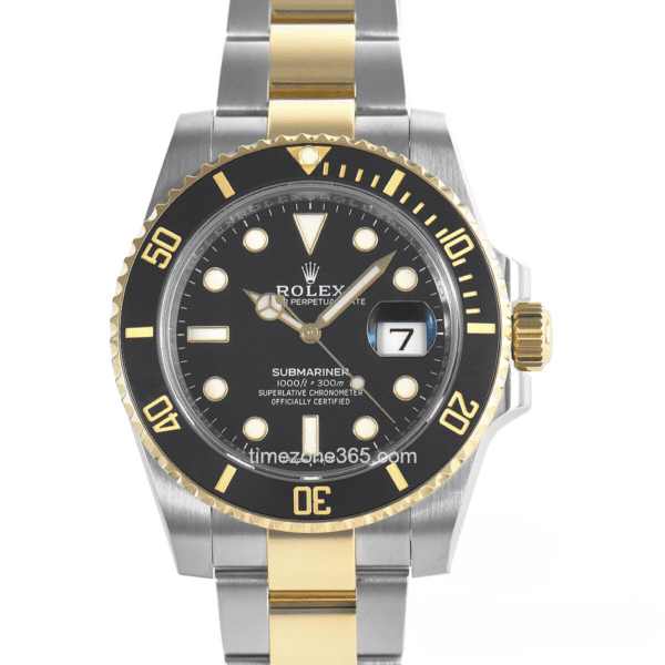 Rolex Submariner Date Two-Tone Men's Watch 116613LN