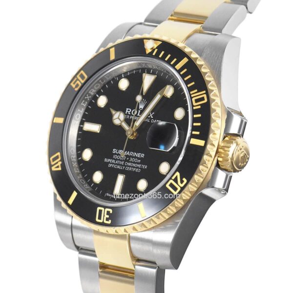 Rolex Submariner Date Two-Tone Men's Watch 116613LN