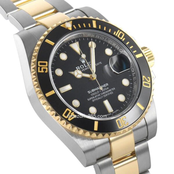 Rolex Submariner Date Two-Tone Men's Watch 116613LN