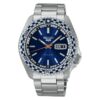 Seiko 5 Sports Petrol Blue 'Checker Flag' Special Edition SRPK65K1