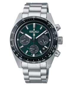 Seiko Prospex 'Deep Green' Speedtimer Solar Chronograph SSC933P1