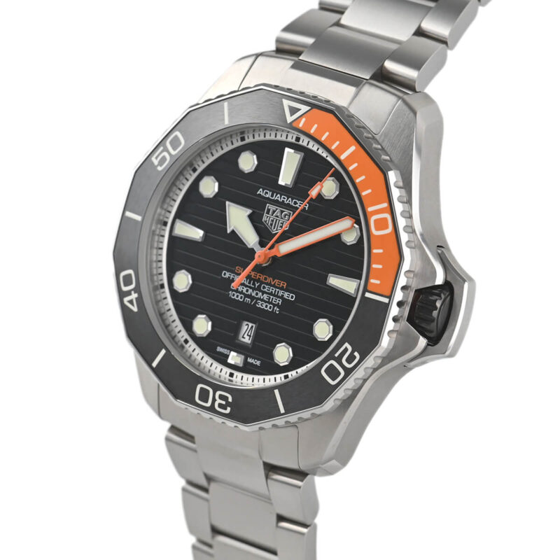 Tag Heuer Aquaracer Professional 1000 Superdiver 45Mm Wbp5A8A.Bf0619 - Image 2