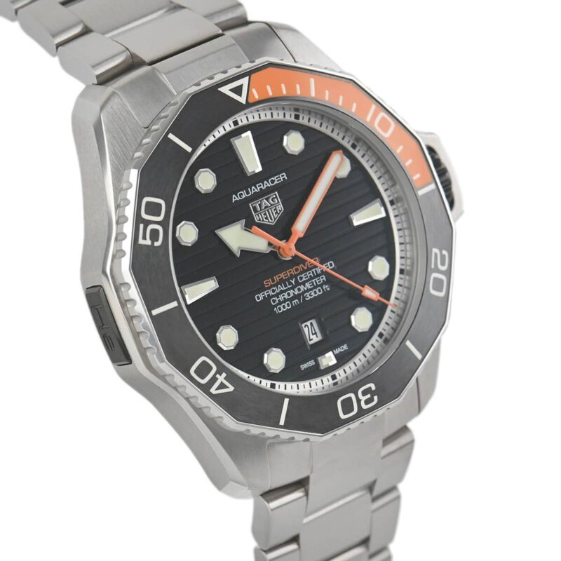 Tag Heuer Aquaracer Professional 1000 Superdiver 45Mm Wbp5A8A.Bf0619 - Image 3