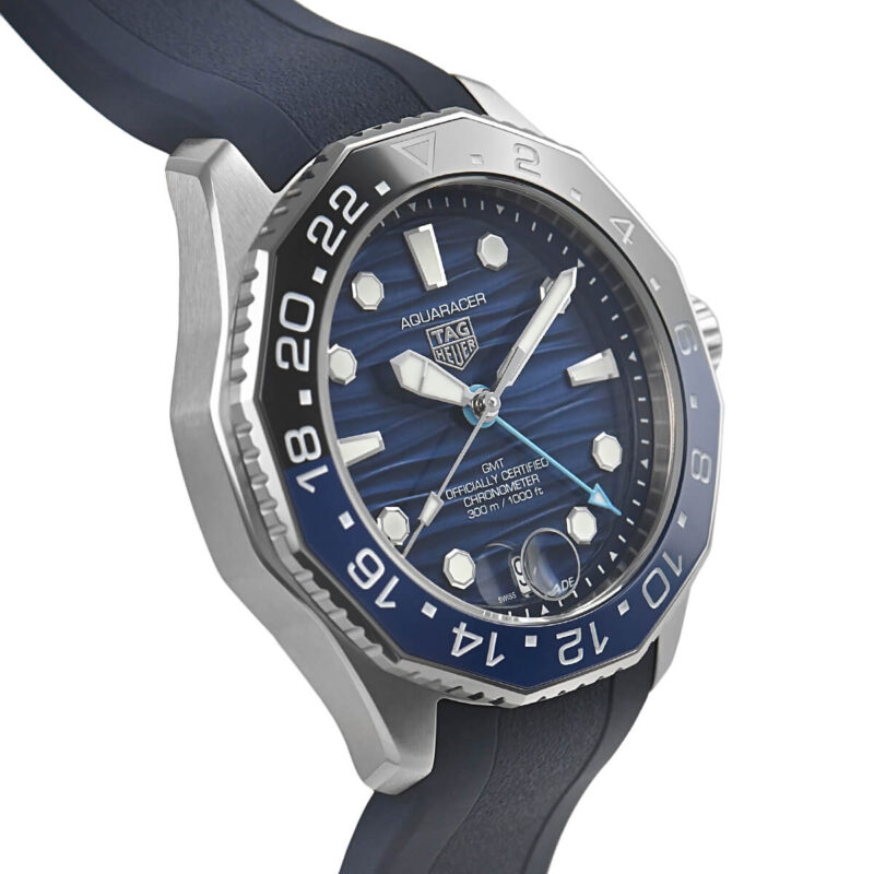 Tag Heuer Aquaracer Professional 300 Gmt 42Mm Wbp5114.Ft6259 - Image 3