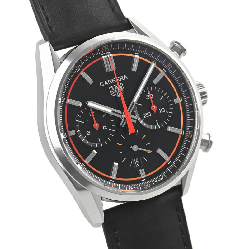 Tag Heuer Carrera Chronograph 42Mm Cbn201C.Fc6542 - Image 3