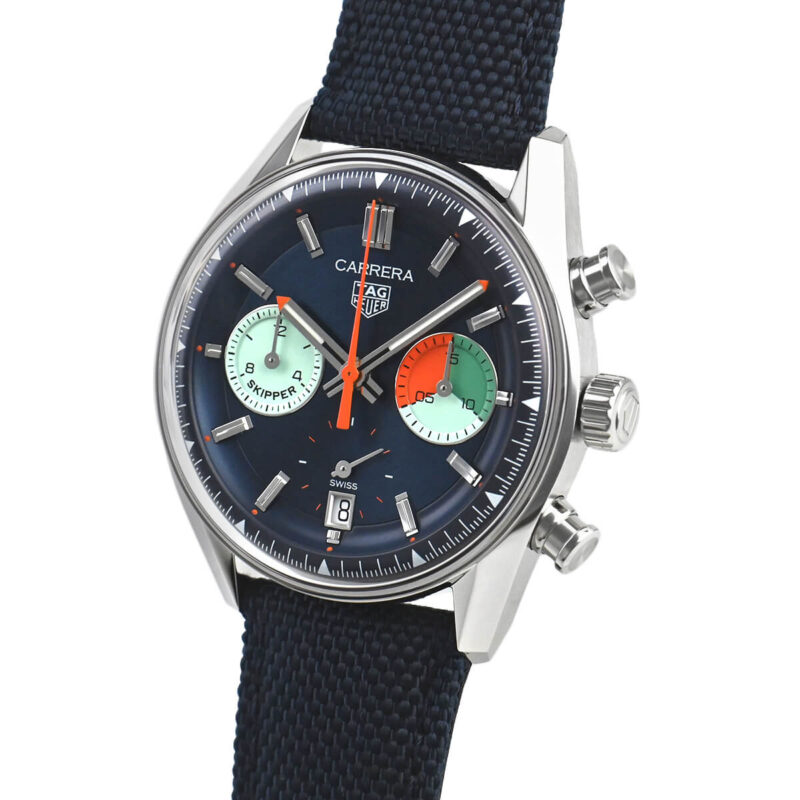 Tag Heuer Carrera Chronograph Skipper 39Mm Cbs2213.Fn6002 - Image 2