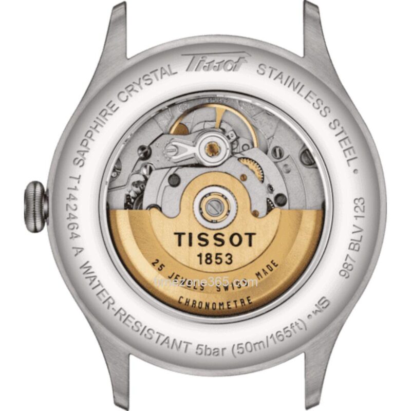 Tissot Heritage 1938 Automatic Cosc T142.464.16.062.00 - Image 3