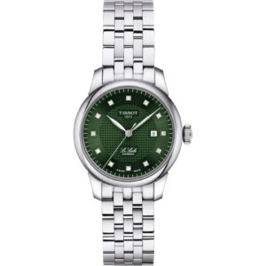 Tissot Le Locle Automatic 29mm T006.207.11.096.00 Watch in Green Dial