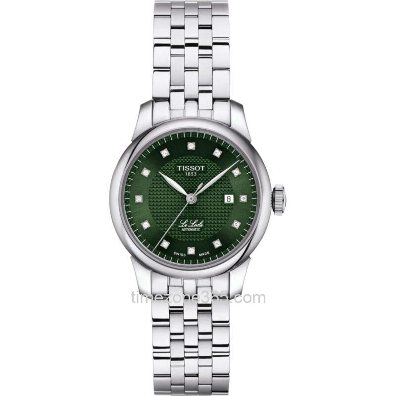 Tissot Le Locle Automatic 29mm T006.207.11.096.00 Watch in Green Dial