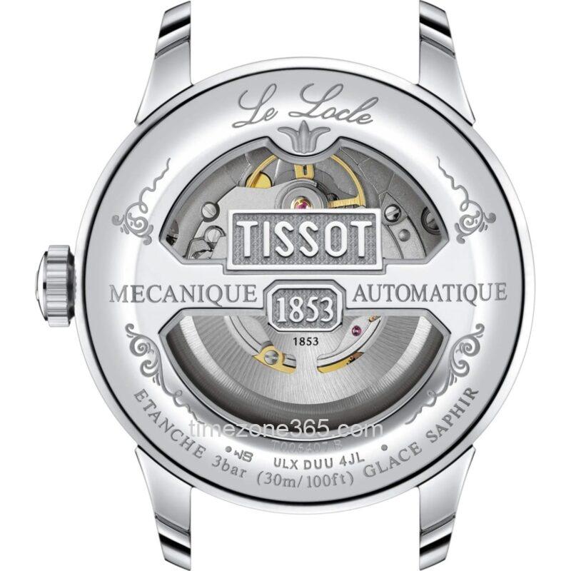 Tissot Le Locle Powermatic 80 39mm T006.407.11.093.00 - Image 3