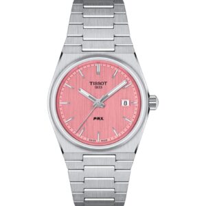 Tissot PRX 35mm T137.210.11.331.00 in Pink Dial