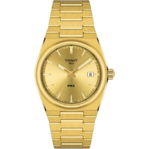 Tissot PRX 35mm T137.210.33.021.00 in Gold