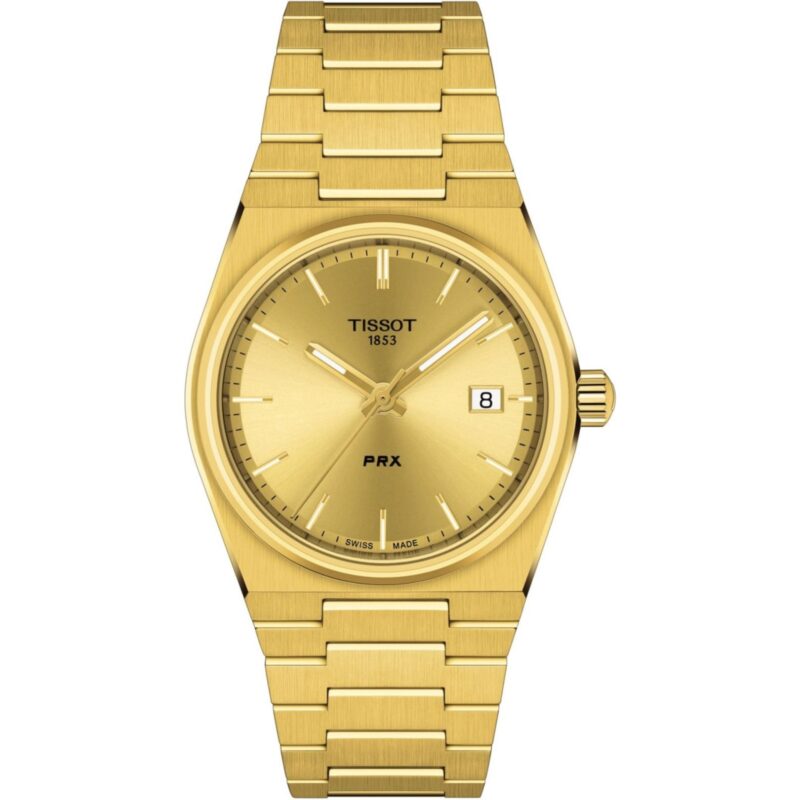 Tissot PRX 35mm T137.210.33.021.00 in Gold