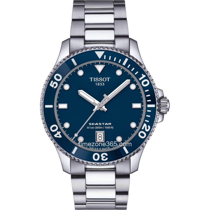 Tissot Seastar 1000 40Mm T1204101104100