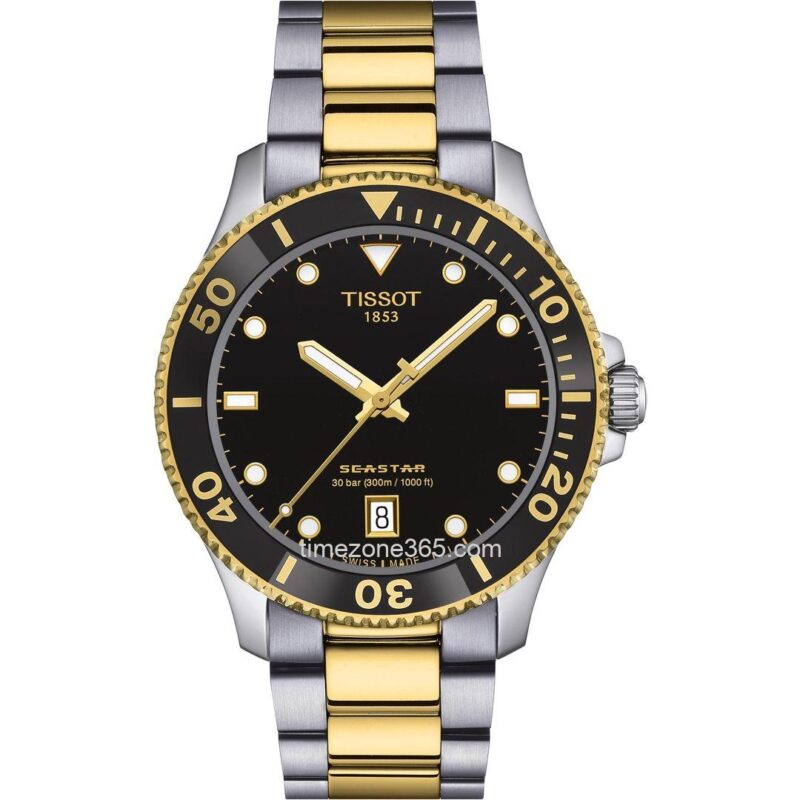 Tissot Seastar 1000 40mm T1204102205100