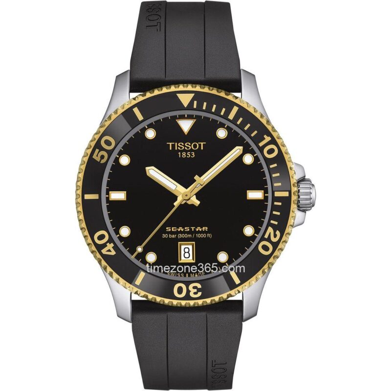 Tissot Seastar 1000 40mm T1204102705100