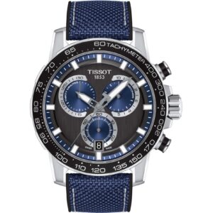 Tissot Supersport Chrono 45.5mm T125.617.17.051.03