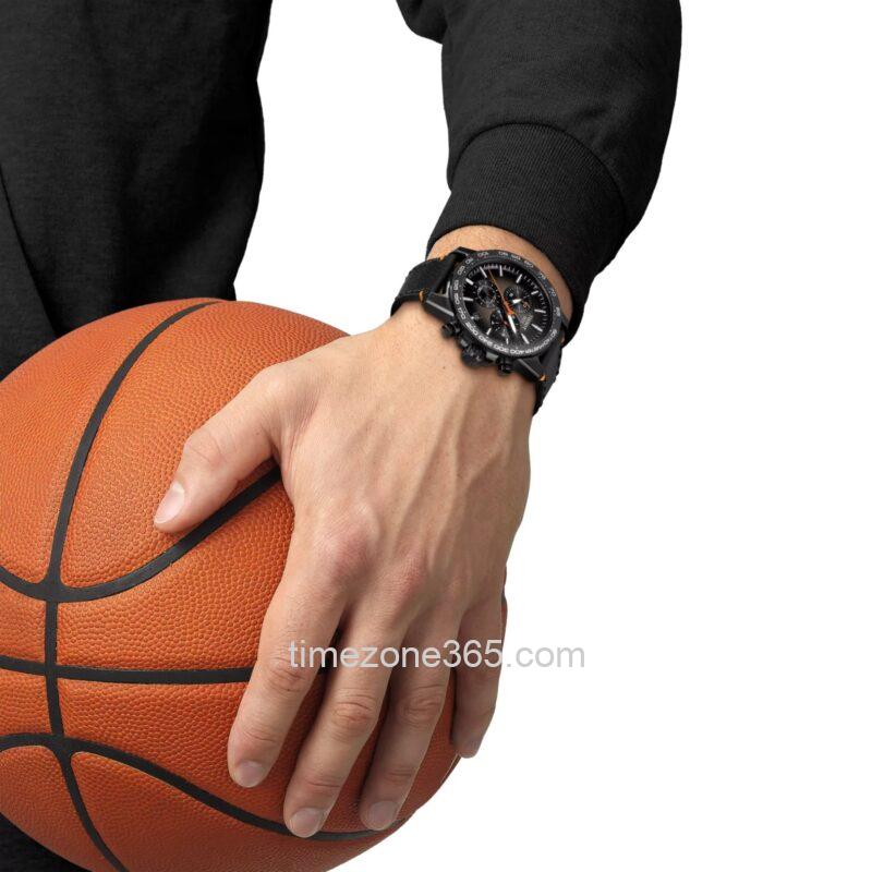 Tissot Supersport Chrono Basketball Ediiton T125.617.36.081.00 - Image 4