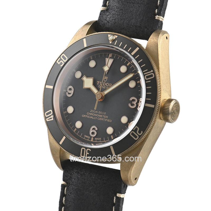 tudor black bay bronze 43mm m79250ba 0001