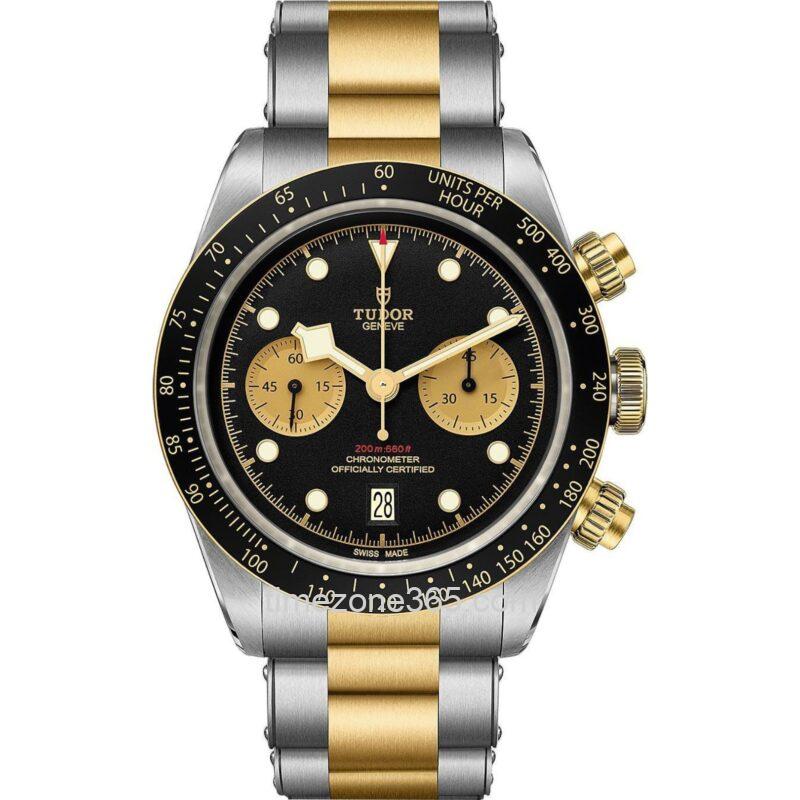 tudor black bay chrono s&g 41mm m79363n 0001