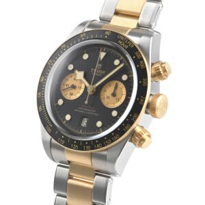 tudor black bay chrono s&g 41mm m79363n 0001