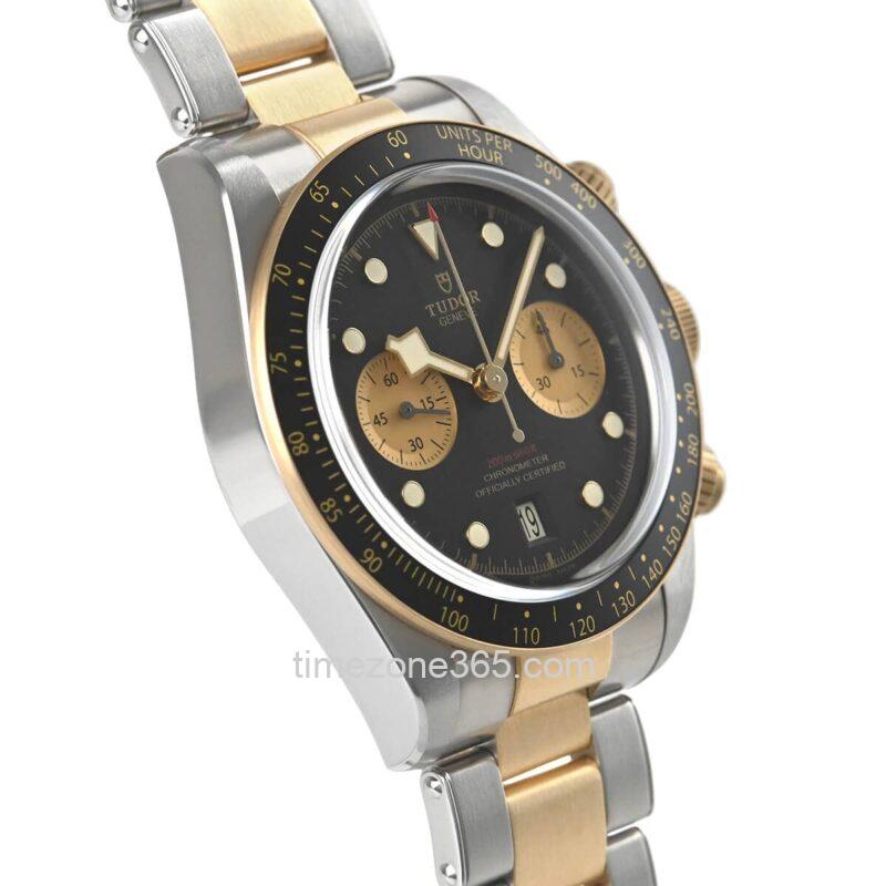 tudor black bay chrono s&g 41mm m79363n 0001